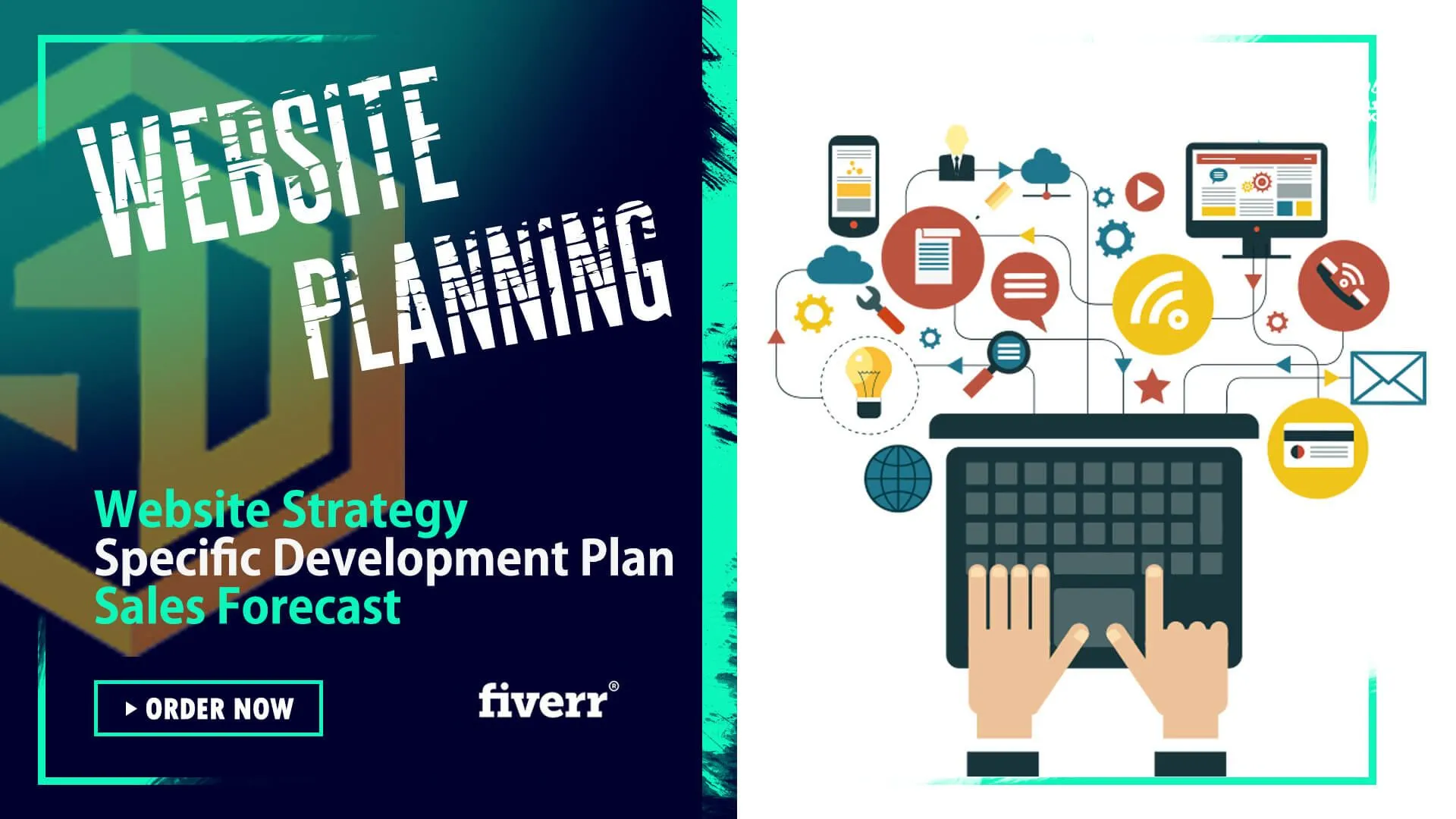 Graphic design work by Hamdan Ibne Muneer